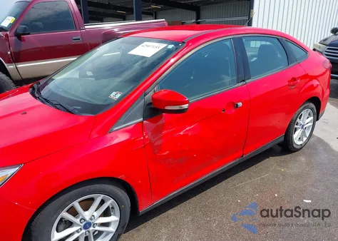 2016 Ford Focus Se из США, поврежденный, VIN 1FADP3F25GL405079